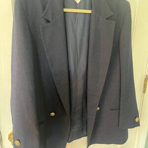 Linen/ Wool Blend Blazer